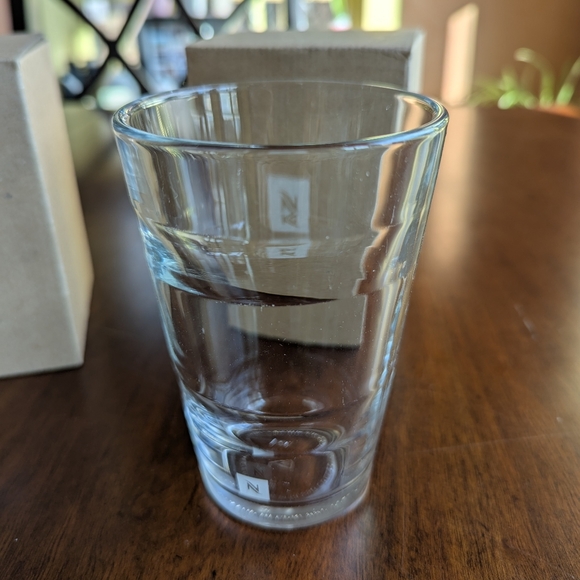 Nespresso View Recipe Glasses (2) With Original Box - Picture 3 of 7